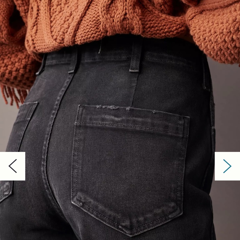 Anthropologie AMO Dock Ultra High Rise Slim jeans - Picture 4 of 9
